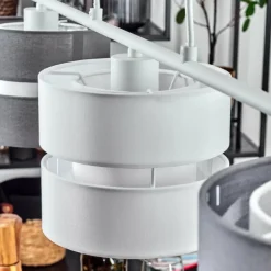 Alera Suspension, Suspension Blanc, 3 lumières