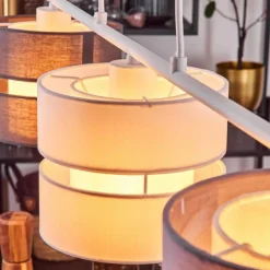 Alera Suspension, Suspension Blanc, 3 lumières