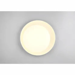 Aleta Plafonnier Luminaires Reality LED Blanc, 1 lumière, Télécommandes