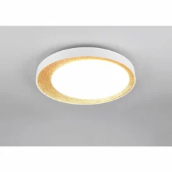 Aleta Plafonnier Luminaires Reality LED Or, 1 lumière, Télécommandes