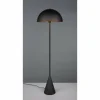 Alfie Lampadaire Luminaires Trio Noir, 1 lumière