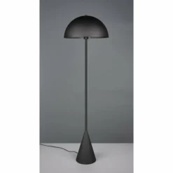 Alfie Lampadaire Luminaires Trio Noir, 1 lumière