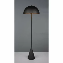 Alfie Lampadaire Luminaires Trio Noir, 1 lumière
