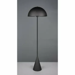 Alfie Lampadaire Luminaires Trio Noir, 1 lumière