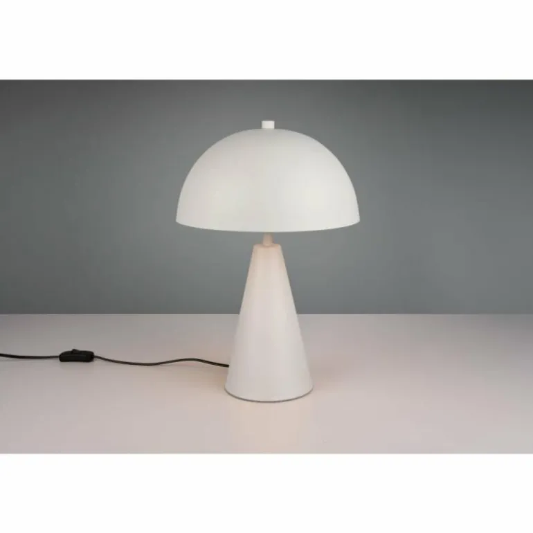Alfie Lampe à poser Luminaires Trio Gris, 1 lumière
