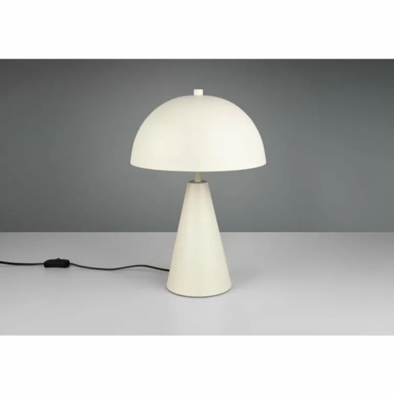 Alfie Lampe à poser Luminaires Trio Gris, 1 lumière