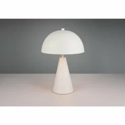 Alfie Lampe à poser Luminaires Trio Gris, 1 lumière