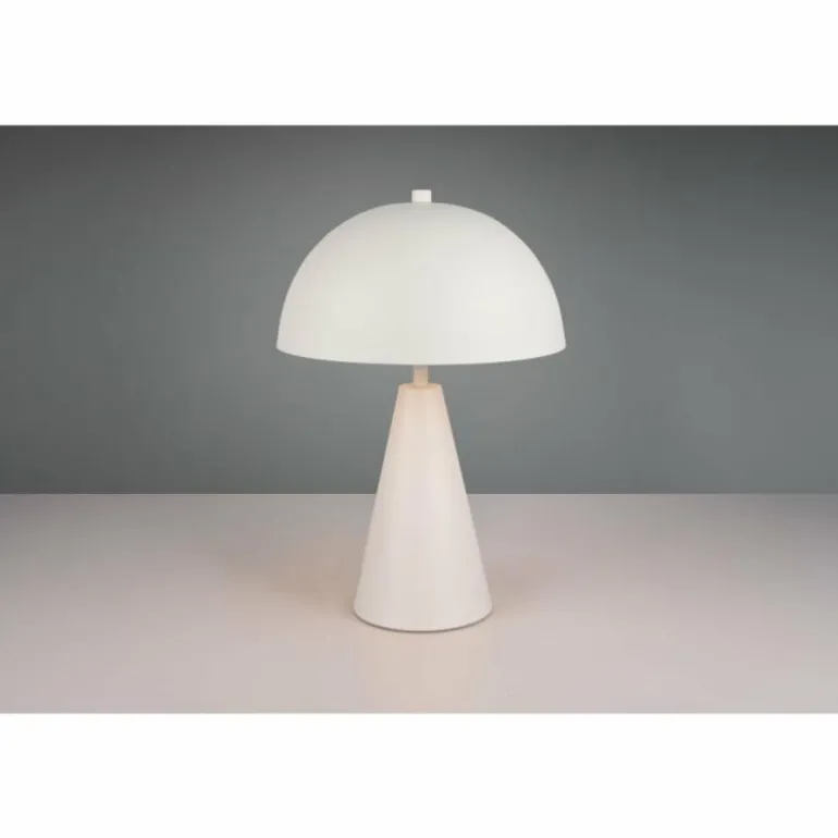 Alfie Lampe à poser Luminaires Trio Gris, 1 lumière