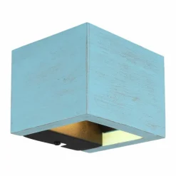 Alina Applique murale Luminaires Globo Lighting LED Bleu, Noir, 1 lumière