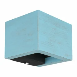 Alina Applique murale Luminaires Globo Lighting LED Bleu, Noir, 1 lumière