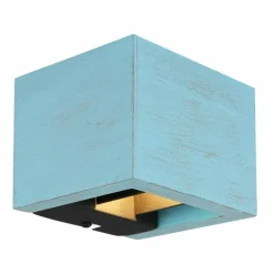 Alina Applique murale Luminaires Globo Lighting LED Bleu, Noir, 1 lumière