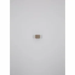 Alina Applique murale Luminaires Globo Lighting LED Bois foncé, Écru, Noir, 1 lumière