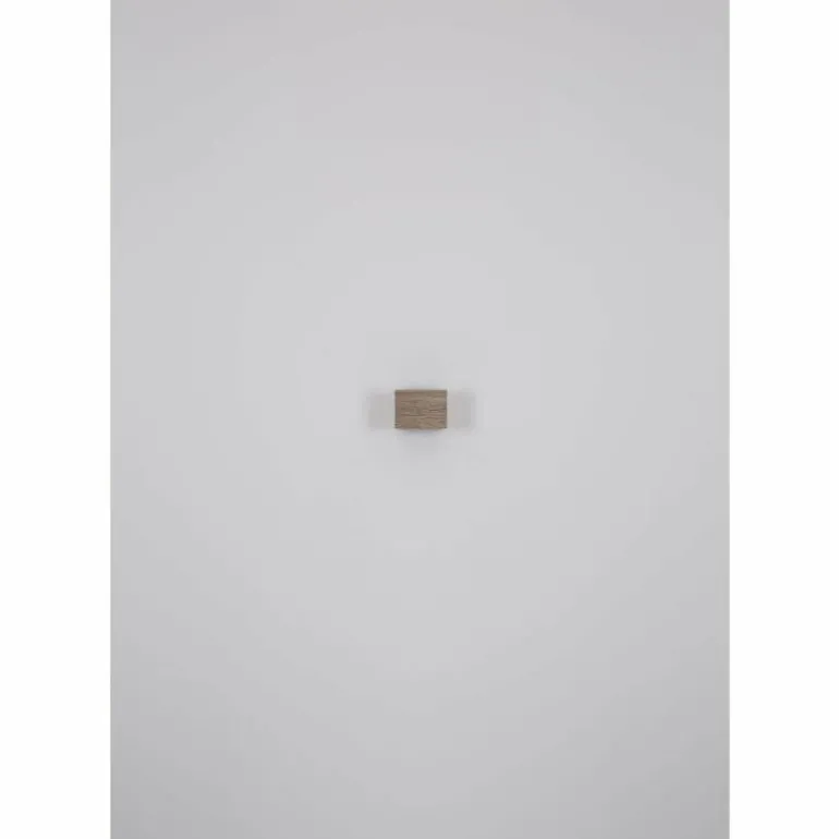 Alina Applique murale Luminaires Globo Lighting LED Bois foncé, Écru, Noir, 1 lumière