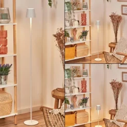 Allen Lampadaire LED Blanc, 1 lumière