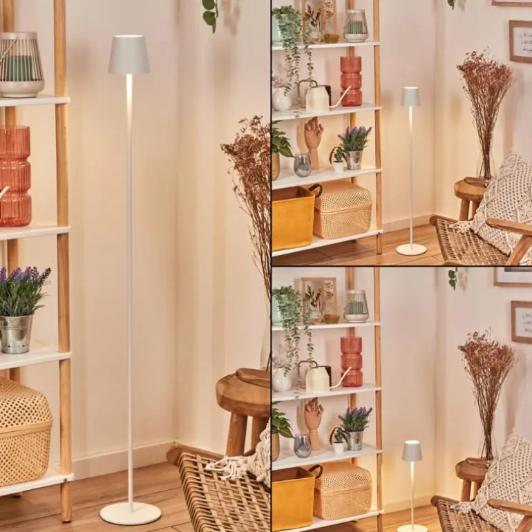 Allen Lampadaire LED Blanc, 1 lumière