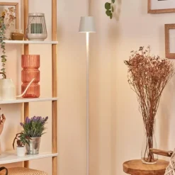 Allen Lampadaire LED Blanc, 1 lumière