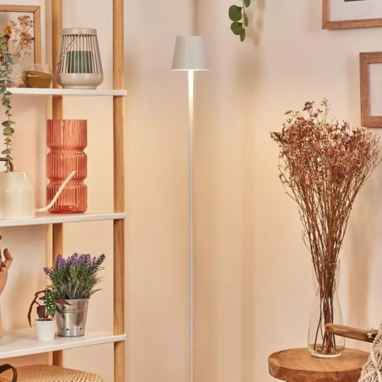 Allen Lampadaire LED Blanc, 1 lumière