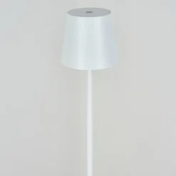 Allen Lampadaire LED Blanc, 1 lumière