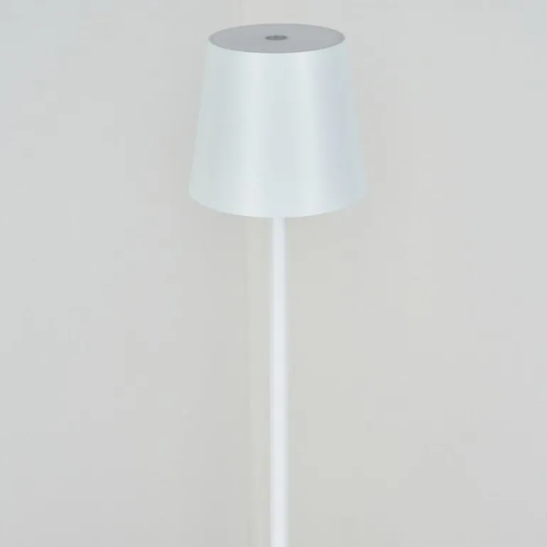 Allen Lampadaire LED Blanc, 1 lumière