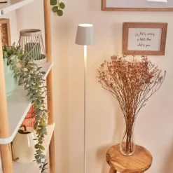 Allen Lampadaire LED Blanc, 1 lumière