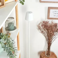 Allen Lampadaire LED Blanc, 1 lumière