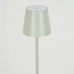 Allen Lampadaire LED Gris, 1 lumière