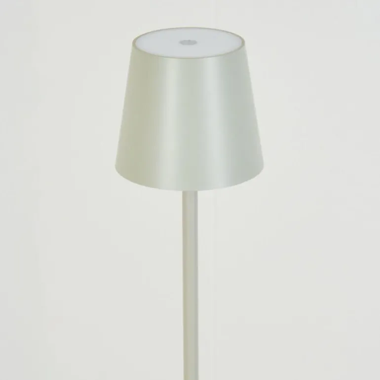 Allen Lampadaire LED Gris, 1 lumière