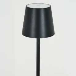 Allen Lampadaire LED Noir, 1 lumière