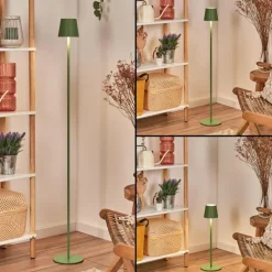 Allen Lampadaire LED Vert, 1 lumière