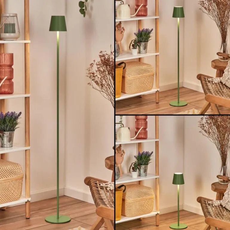 Allen Lampadaire LED Vert, 1 lumière