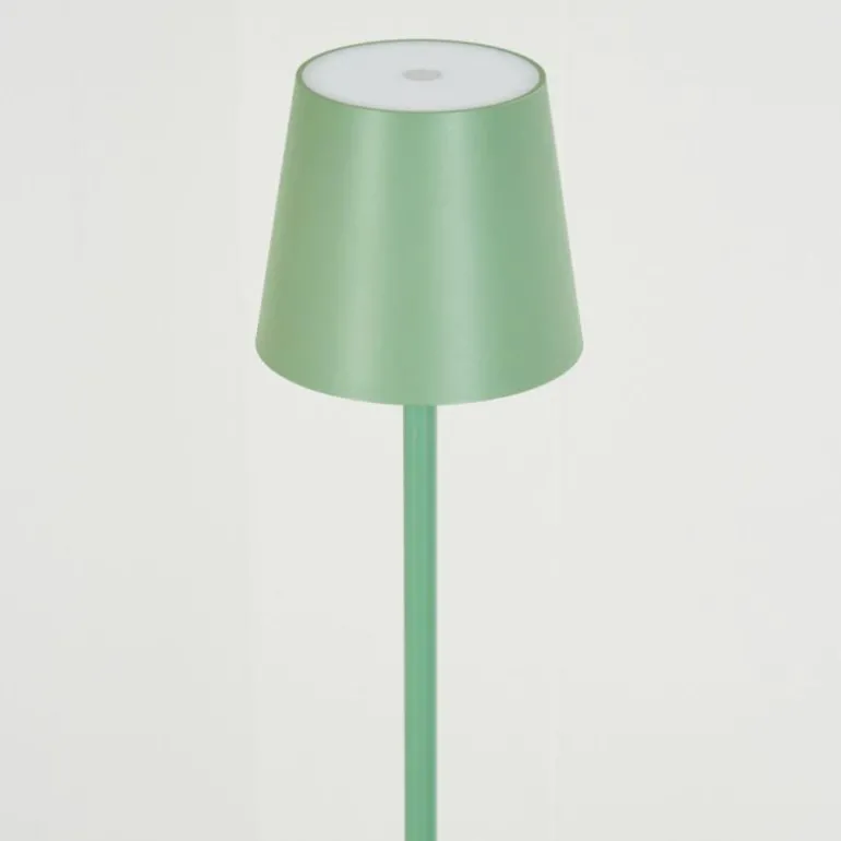 Allen Lampadaire LED Vert, 1 lumière