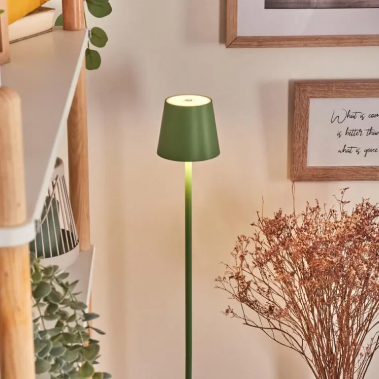 Allen Lampadaire LED Vert, 1 lumière