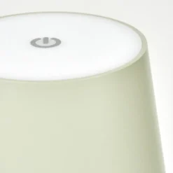 Allen Lampe de table d'extérieur, Lampe à poser LED Gris, Vert, 1 lumière