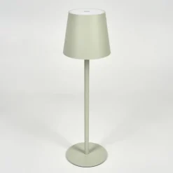 Allen Lampe de table d'extérieur, Lampe à poser LED Gris, Vert, 1 lumière