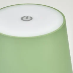 Allen Lampe de table d'extérieur, Lampe à poser LED Vert, 1 lumière