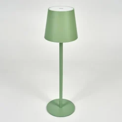 Allen Lampe de table d'extérieur, Lampe à poser LED Vert, 1 lumière