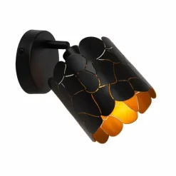 ALMELO Applique murale Luminaires Lucide Noir, 1 lumière