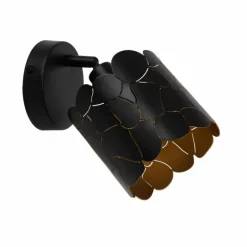 ALMELO Applique murale Luminaires Lucide Noir, 1 lumière