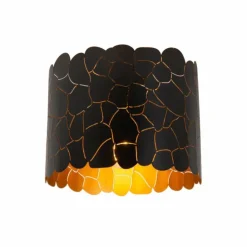 ALMELO Plafonnier Luminaires Lucide Noir, 1 lumière