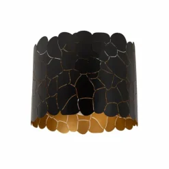 ALMELO Plafonnier Luminaires Lucide Noir, 1 lumière