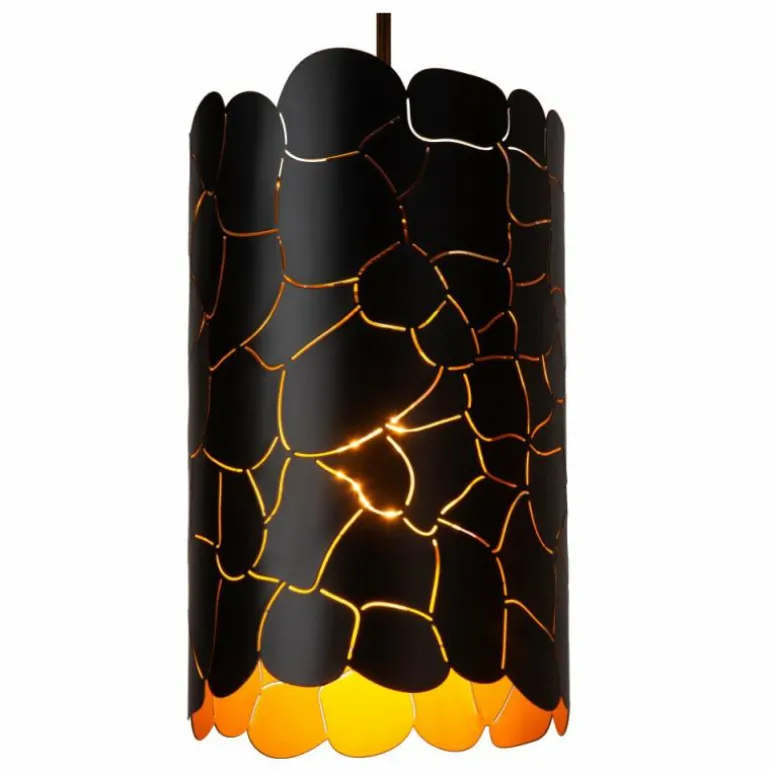 ALMELO Suspension Luminaires Lucide Noir, 3 lumières