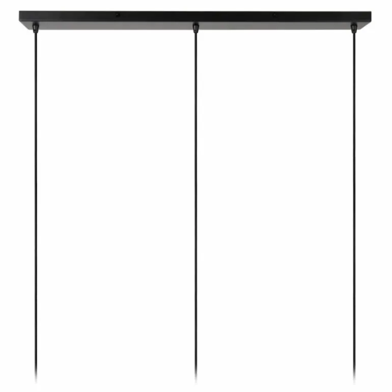 ALMELO Suspension Luminaires Lucide Noir, 3 lumières