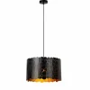 ALMELO Suspension Luminaires Lucide Noir, 1 lumière
