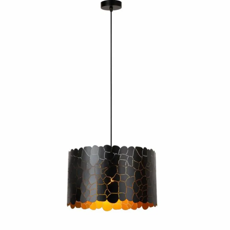 ALMELO Suspension Luminaires Lucide Noir, 1 lumière