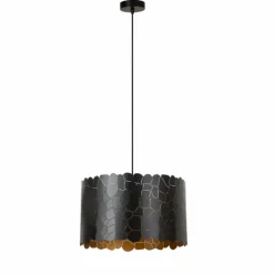 ALMELO Suspension Luminaires Lucide Noir, 1 lumière