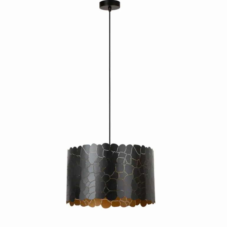 ALMELO Suspension Luminaires Lucide Noir, 1 lumière