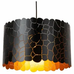 ALMELO Suspension Luminaires Lucide Noir, 1 lumière