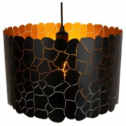 ALMELO Suspension Luminaires Lucide Noir, 1 lumière