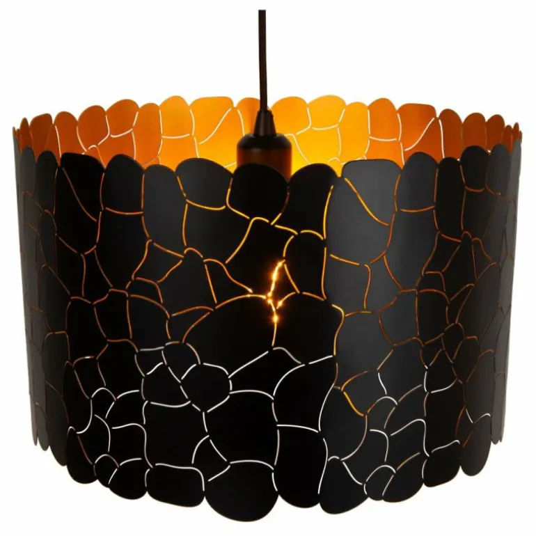 ALMELO Suspension Luminaires Lucide Noir, 1 lumière