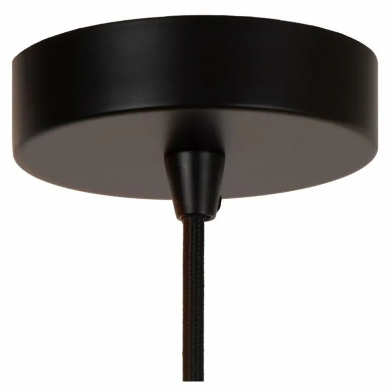 ALMELO Suspension Luminaires Lucide Noir, 1 lumière